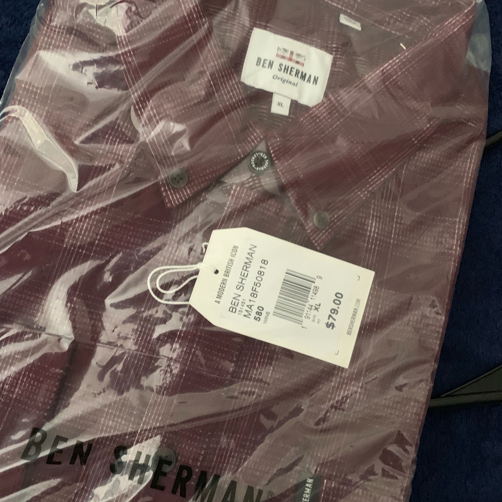 Ben sherman button down